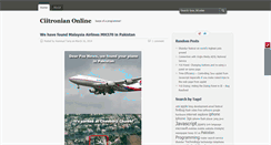 Desktop Screenshot of ciitronian.com