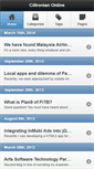 Mobile Screenshot of ciitronian.com
